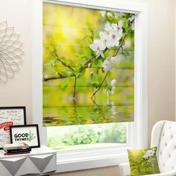 Римские и рулонные шторы Олимп Текстиль