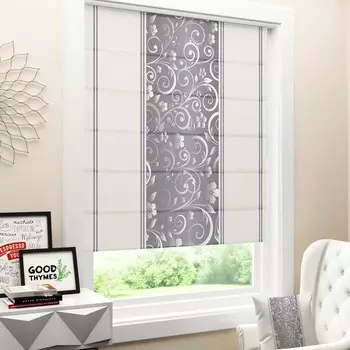 Римские и рулонные шторы Олимп Текстиль