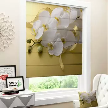 Римские и рулонные шторы Олимп Текстиль