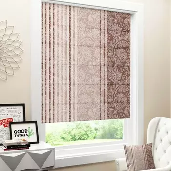 Римские и рулонные шторы Олимп Текстиль