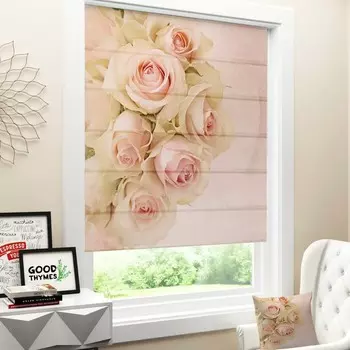 Римские и рулонные шторы Олимп Текстиль