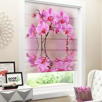 Римские и рулонные шторы Олимп Текстиль