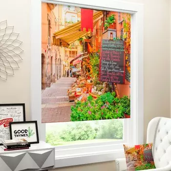 Римские и рулонные шторы Олимп Текстиль