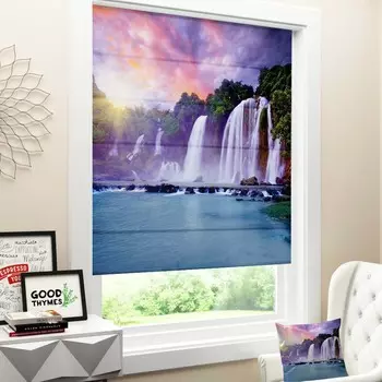 Римские и рулонные шторы Олимп Текстиль