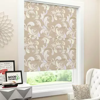 Римские и рулонные шторы Олимп Текстиль