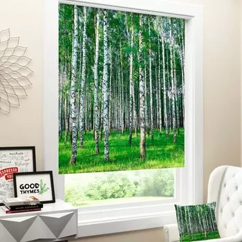 Римские и рулонные шторы Олимп Текстиль