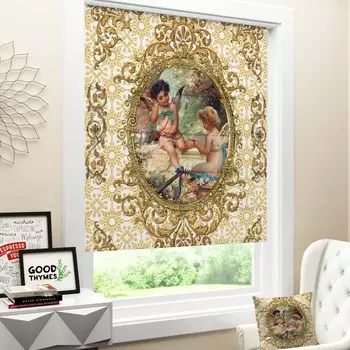 Римские и рулонные шторы Олимп Текстиль