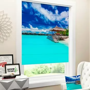 Римские и рулонные шторы Олимп Текстиль