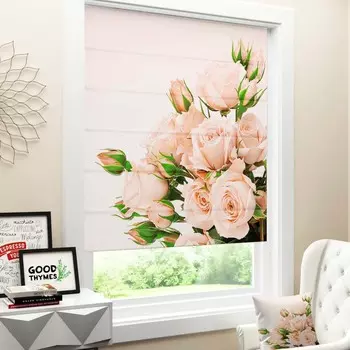 Римские и рулонные шторы Олимп Текстиль