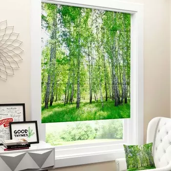 Римские и рулонные шторы Олимп Текстиль