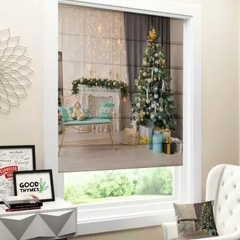 Римские и рулонные шторы Олимп Текстиль