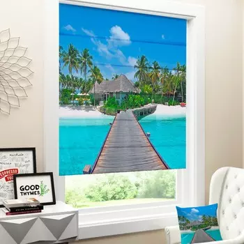 Римские и рулонные шторы Олимп Текстиль