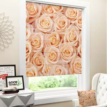 Римские и рулонные шторы Олимп Текстиль