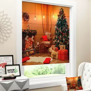 Римские и рулонные шторы Олимп Текстиль