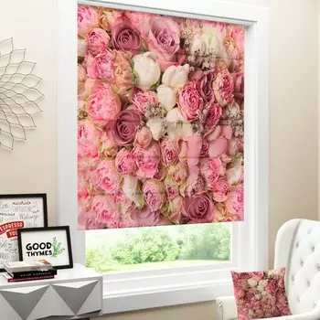 Римские и рулонные шторы Олимп Текстиль