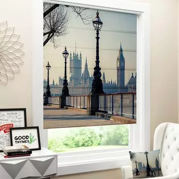 Римские и рулонные шторы Олимп Текстиль