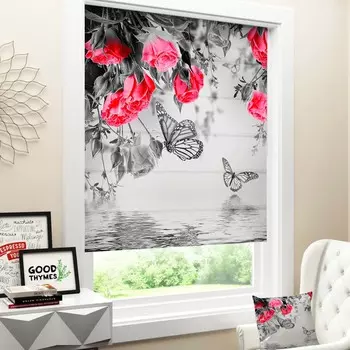 Римские и рулонные шторы Олимп Текстиль