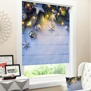 Римские и рулонные шторы Олимп Текстиль