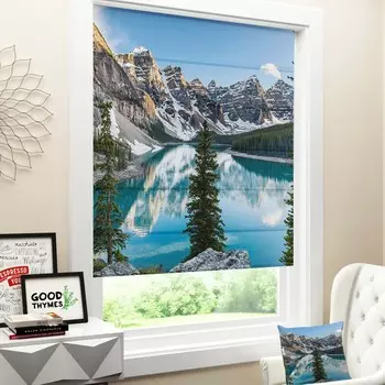 Римские и рулонные шторы Олимп Текстиль