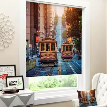 Римские и рулонные шторы Олимп Текстиль