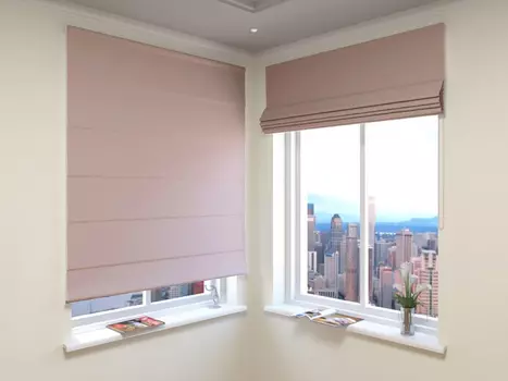 Римские и рулонные шторы Олимп Текстиль