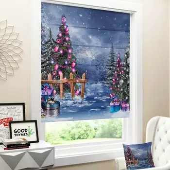 Римские и рулонные шторы Олимп Текстиль