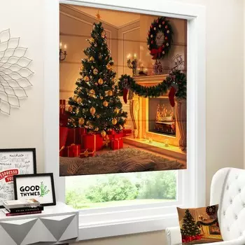 Римские и рулонные шторы Олимп Текстиль