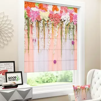 Римские и рулонные шторы Олимп Текстиль