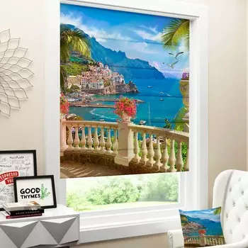 Римские и рулонные шторы Олимп Текстиль