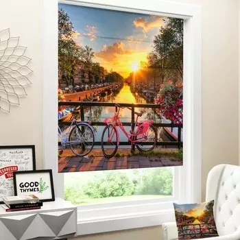 Римские и рулонные шторы Олимп Текстиль