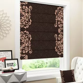 Римские и рулонные шторы Олимп Текстиль