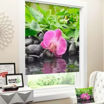 Римские и рулонные шторы Олимп Текстиль