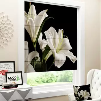 Римские и рулонные шторы Олимп Текстиль