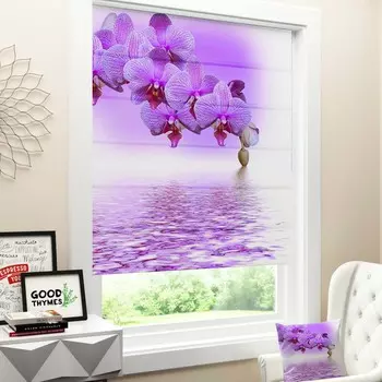 Римские и рулонные шторы Олимп Текстиль