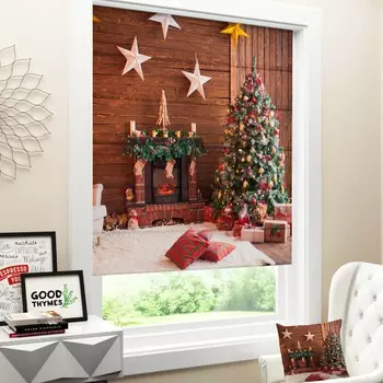 Римские и рулонные шторы Олимп Текстиль