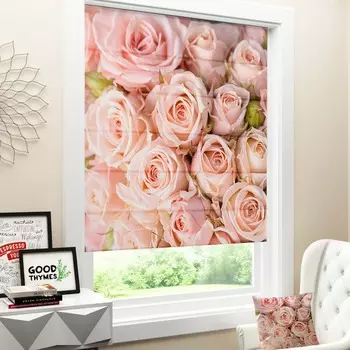 Римские и рулонные шторы Олимп Текстиль