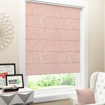 Римские и рулонные шторы Олимп Текстиль