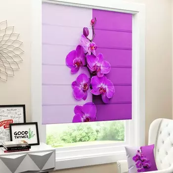 Римские и рулонные шторы Олимп Текстиль