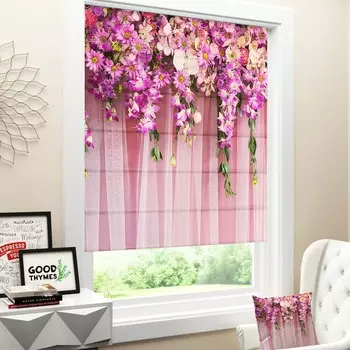 Римские и рулонные шторы Олимп Текстиль