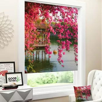 Римские и рулонные шторы Олимп Текстиль