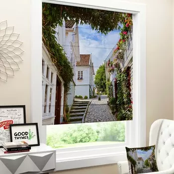 Римские и рулонные шторы Олимп Текстиль