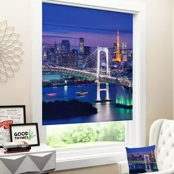 Римские и рулонные шторы Олимп Текстиль