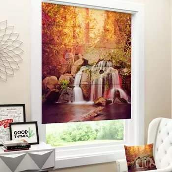 Римские и рулонные шторы Олимп Текстиль