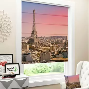 Римские и рулонные шторы Олимп Текстиль