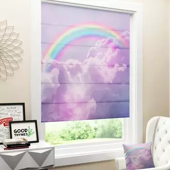 Римские и рулонные шторы Олимп Текстиль