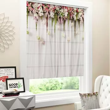 Римские и рулонные шторы Олимп Текстиль