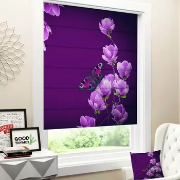 Римские и рулонные шторы Олимп Текстиль