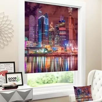 Римские и рулонные шторы Олимп Текстиль