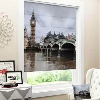 Римские и рулонные шторы Олимп Текстиль