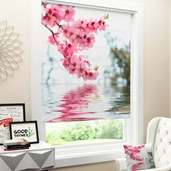 Римские и рулонные шторы Олимп Текстиль